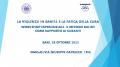 La violenza in sanità <br> e la fatica della cura